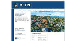 Desktop Screenshot of metrorealty.co.nz